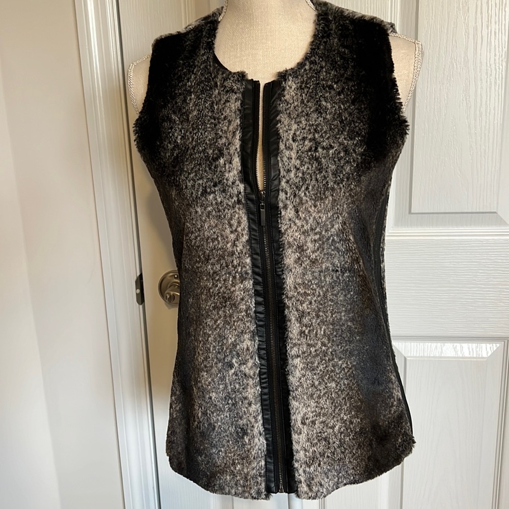 Faux Fur Vest by Reba